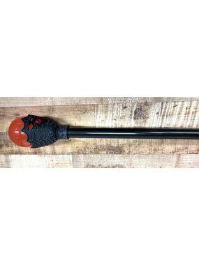 Halloween Wizard Staff,Magic Walking Cane Prop Stick Witch Costume Halloween